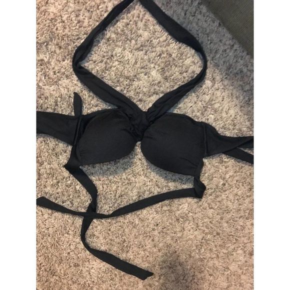 Victoria's Secret PINK Swim Knot Front Bandeau Top 34B - Picture 7 of 8